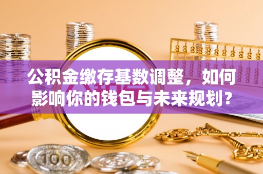 满州公积金缴存基数调整，如何影响你的钱包与未来规划？
