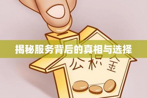 满州揭秘服务背后的真相与选择
