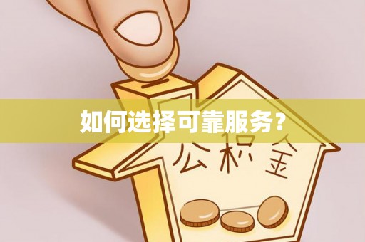 满州如何选择可靠服务？