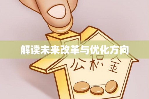 满州解读未来改革与优化方向