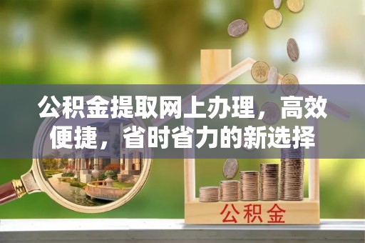 满州公积金提取网上办理，高效便捷，省时省力的新选择
