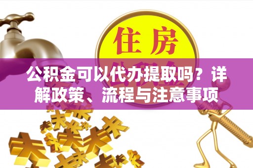 满州公积金可以代办提取吗？详解政策、流程与注意事项