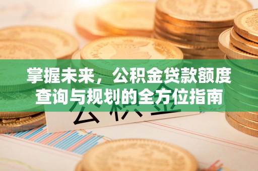 满州掌握未来，公积金贷款额度查询与规划的全方位指南