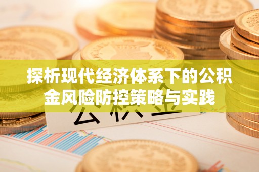满州探析现代经济体系下的公积金风险防控策略与实践