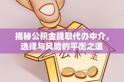 满州揭秘公积金提取代办中介，选择与风险的平衡之道