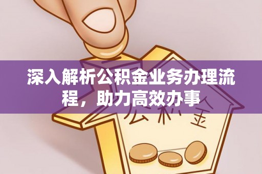 满州深入解析公积金业务办理流程，助力高效办事